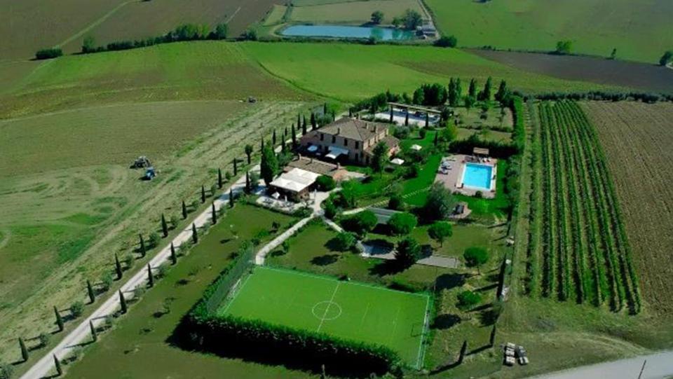Agriturismo I Romiti Castiglione del Lago Exterior foto