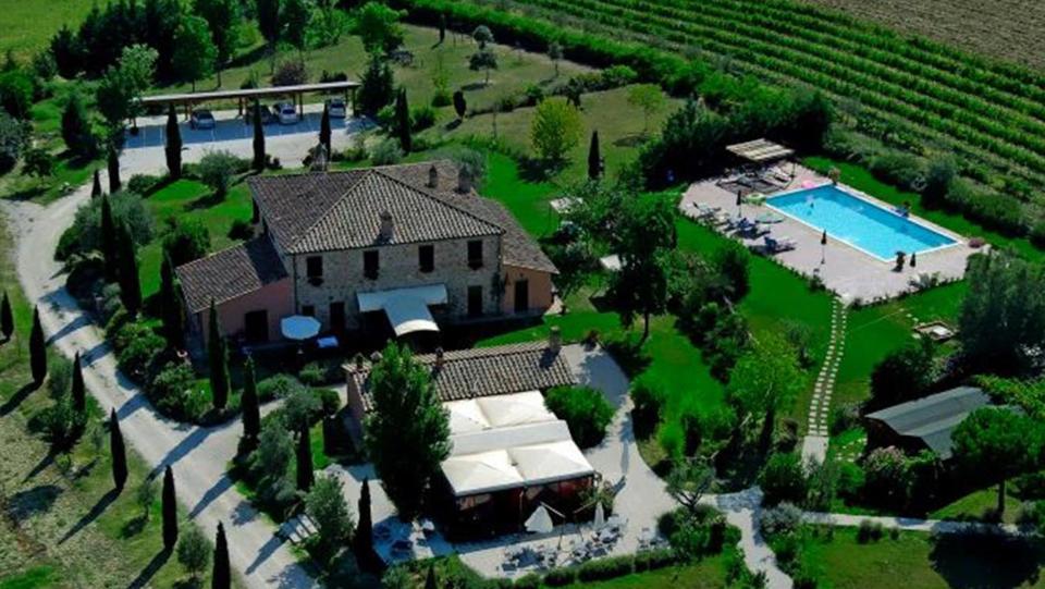 Agriturismo I Romiti Villa Castiglione del Lago Exterior foto