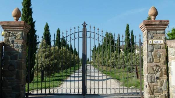 Agriturismo I Romiti Castiglione del Lago Exterior foto