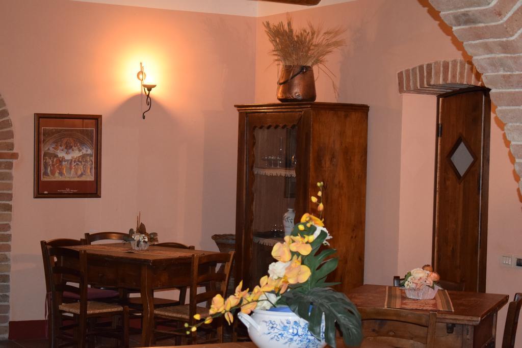 Agriturismo I Romiti Castiglione del Lago Exterior foto